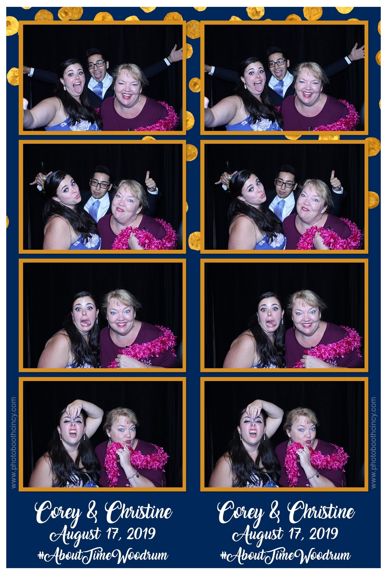 Christine Cosby Wedding Reception | View more photos from the event at gallery.photoboothcincy.com/u/PhotoBoothCincy/Christine-Cosby-Wedding-Reception